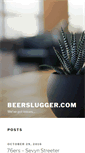 Mobile Screenshot of beerslugger.com